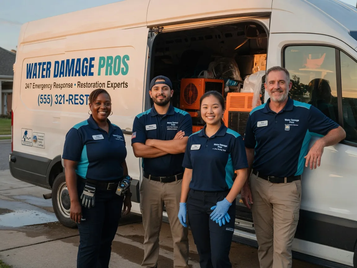 Water Damage Restoration company in Fessenden, ND